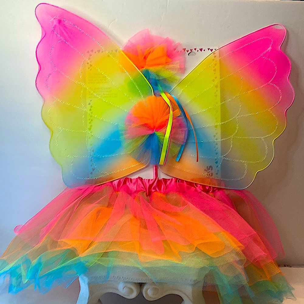 NEW CLAIRE’S FAIRY ANGEL HALLOWEEN SET CHILDREN UNDER 3